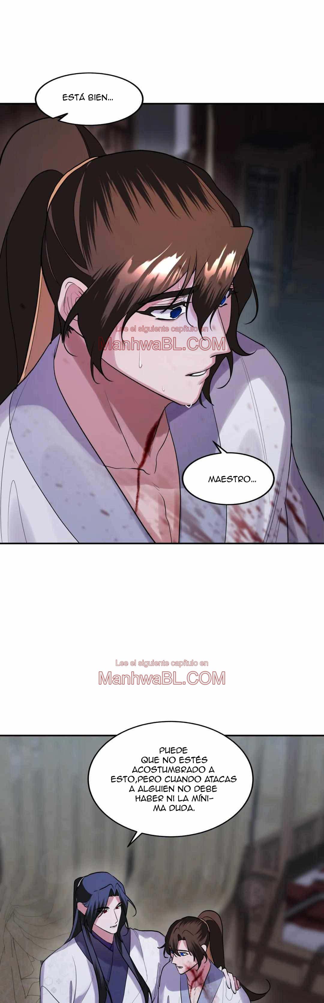 Habitante de medianoche - Capítulo 20ha manhwa