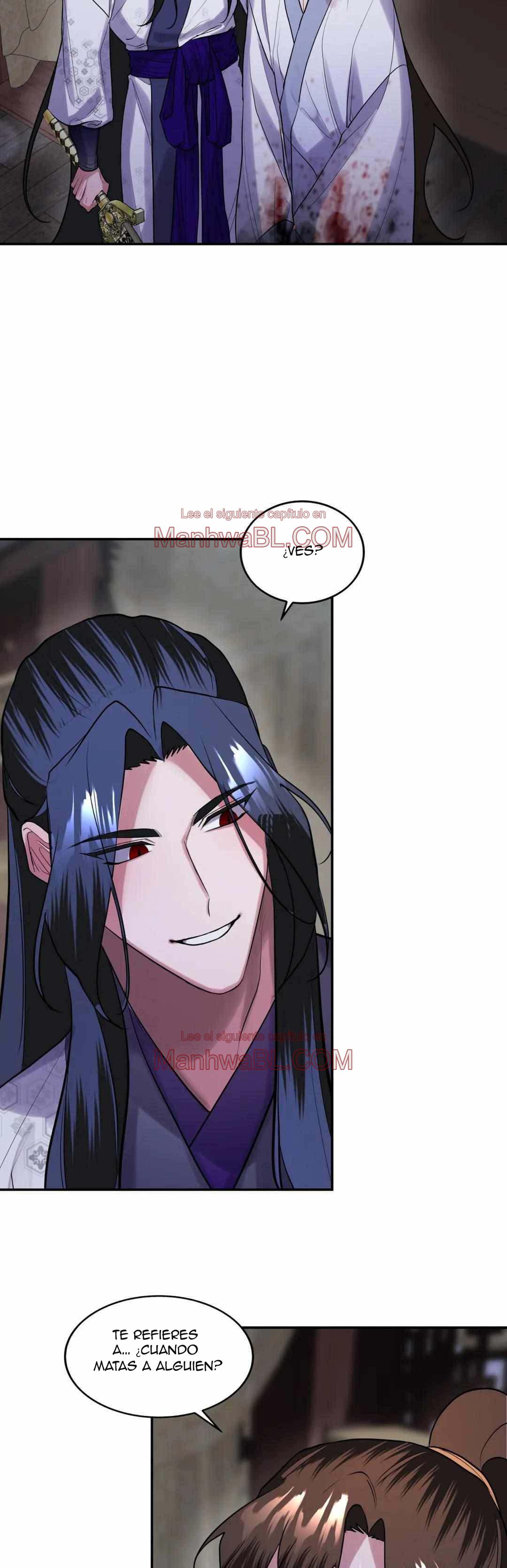 Habitante de medianoche - Capítulo 20ha manhwa