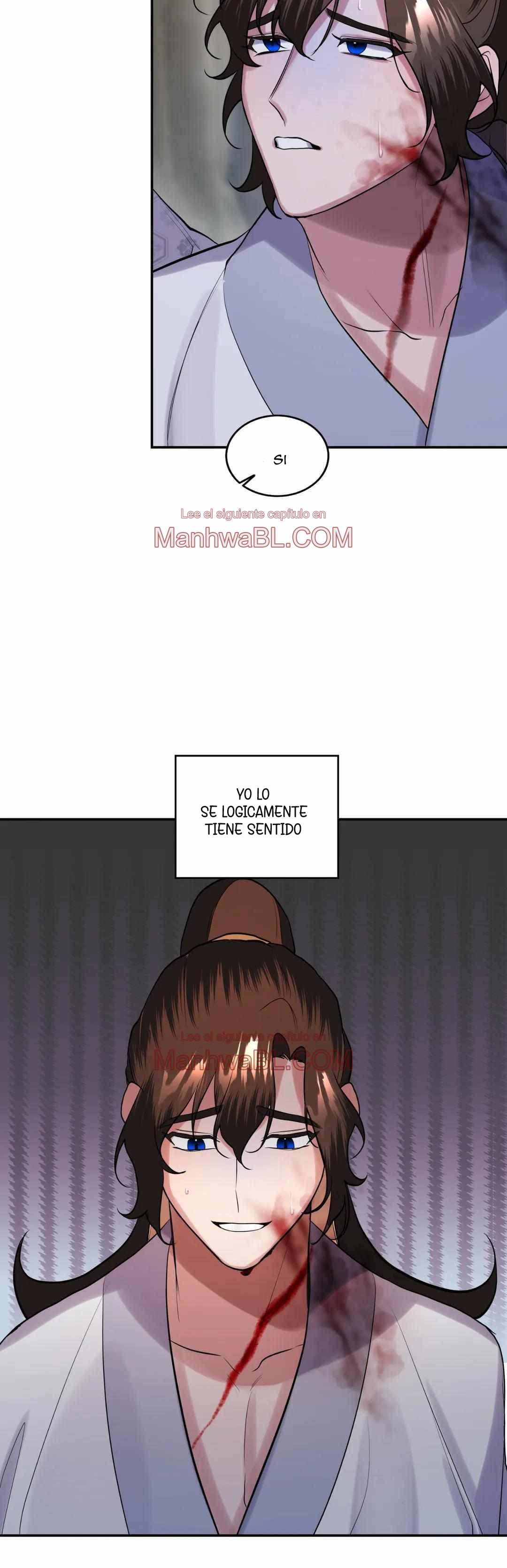 Habitante de medianoche - Capítulo 20ha manhwa