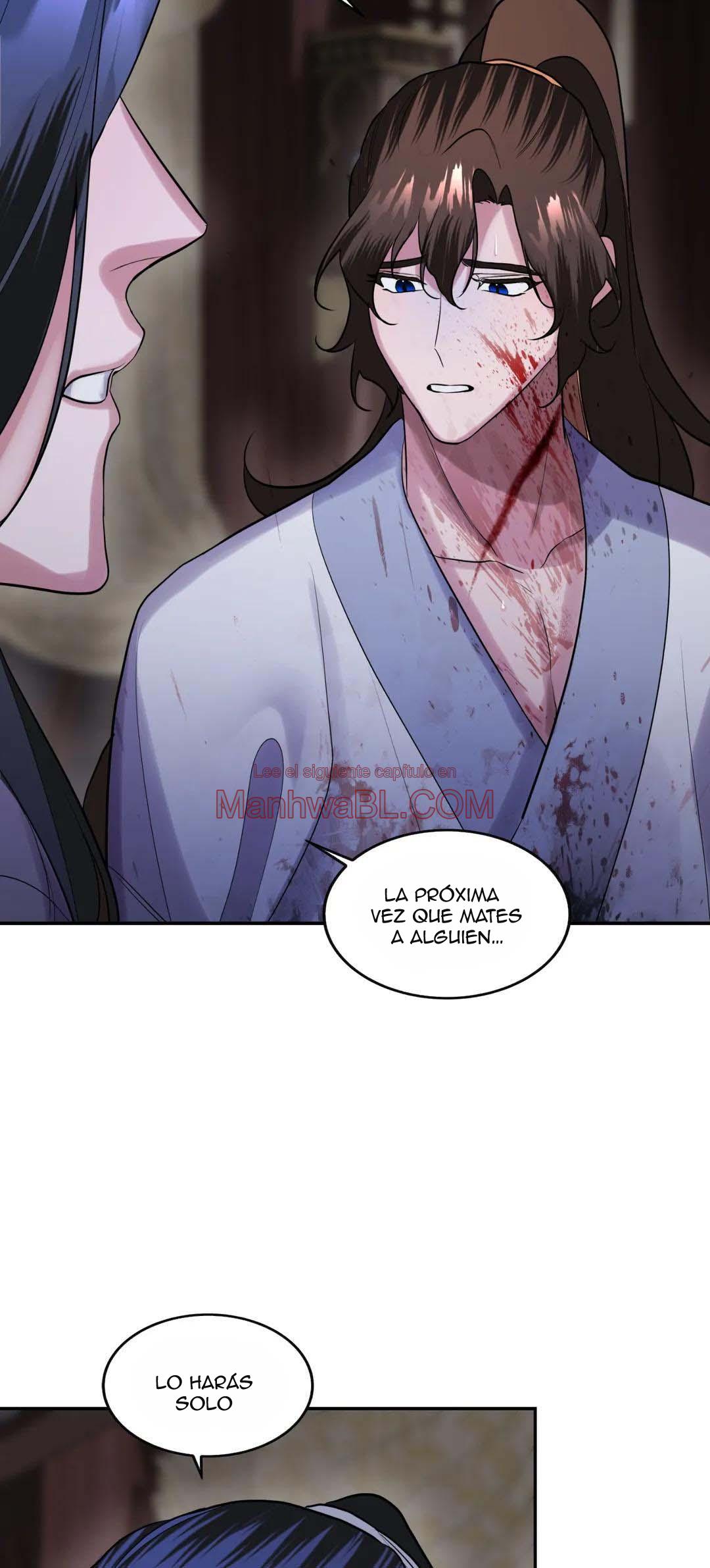 Habitante de medianoche - Capítulo 20ha manhwa