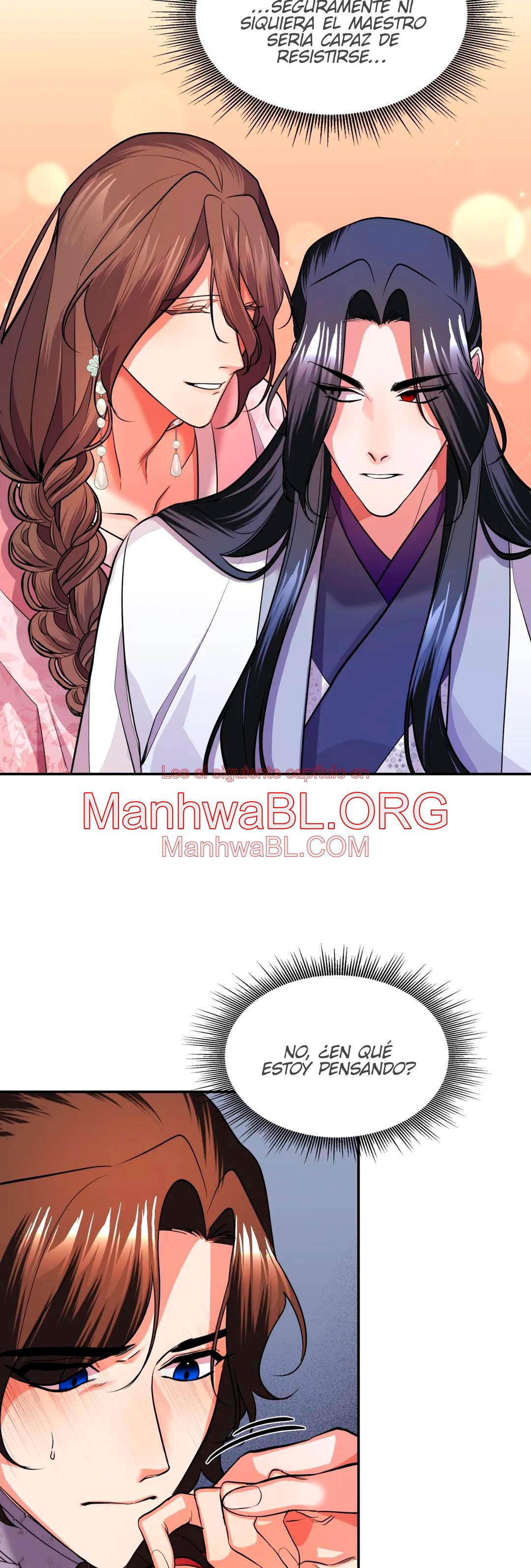 Habitante de medianoche - Capítulo 9 3 manhwa