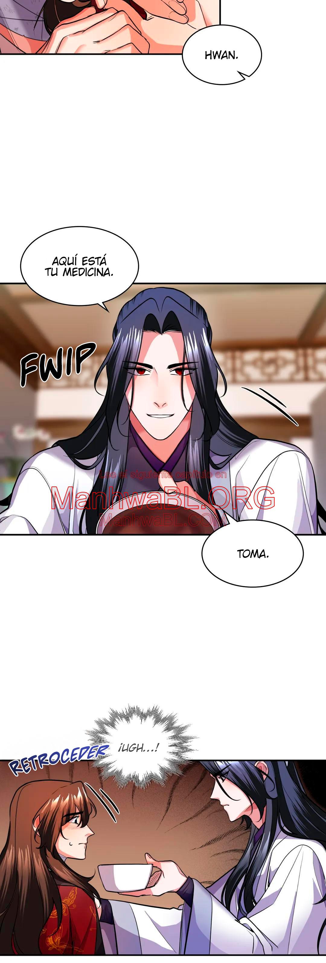 Habitante de medianoche - Capítulo 9 3 manhwa