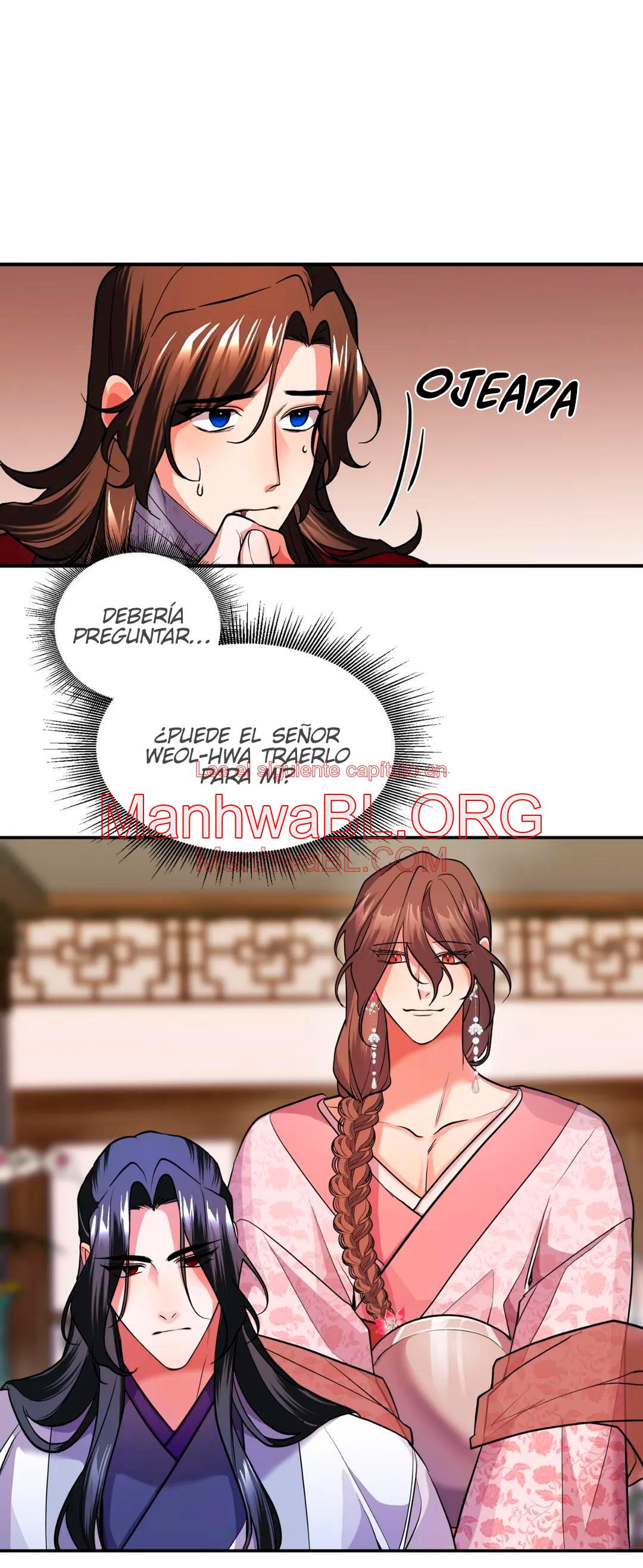 Habitante de medianoche - Capítulo 9 3 manhwa