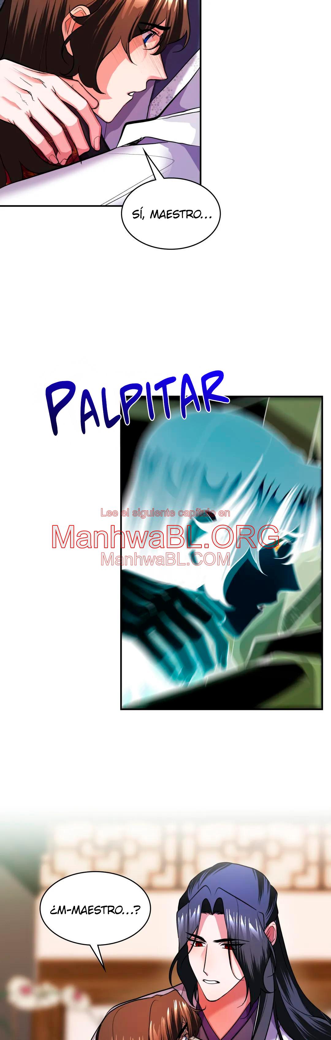 Habitante de medianoche - Capítulo 9 3 manhwa