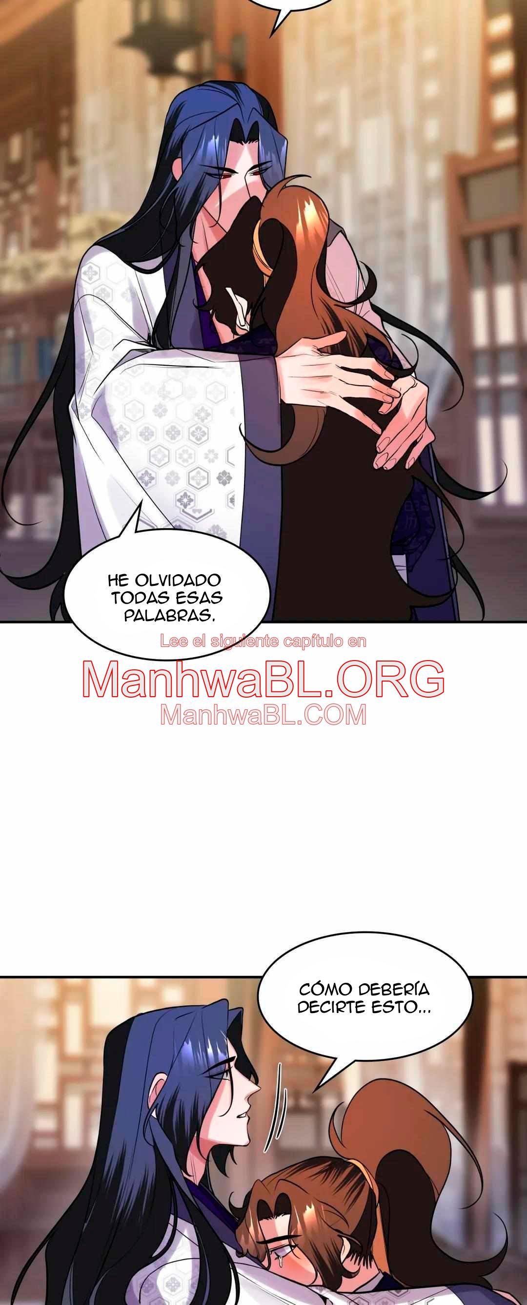 Habitante de medianoche - Capítulo 17 manhwa