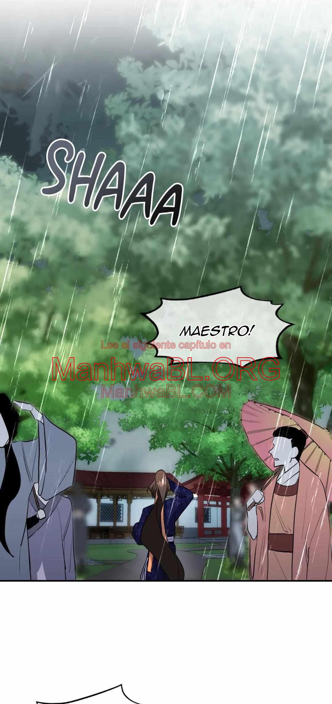 Habitante de medianoche - Capítulo 18 manhwa