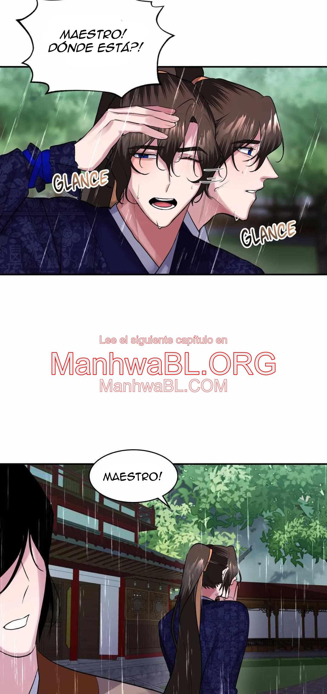 Habitante de medianoche - Capítulo 18 manhwa
