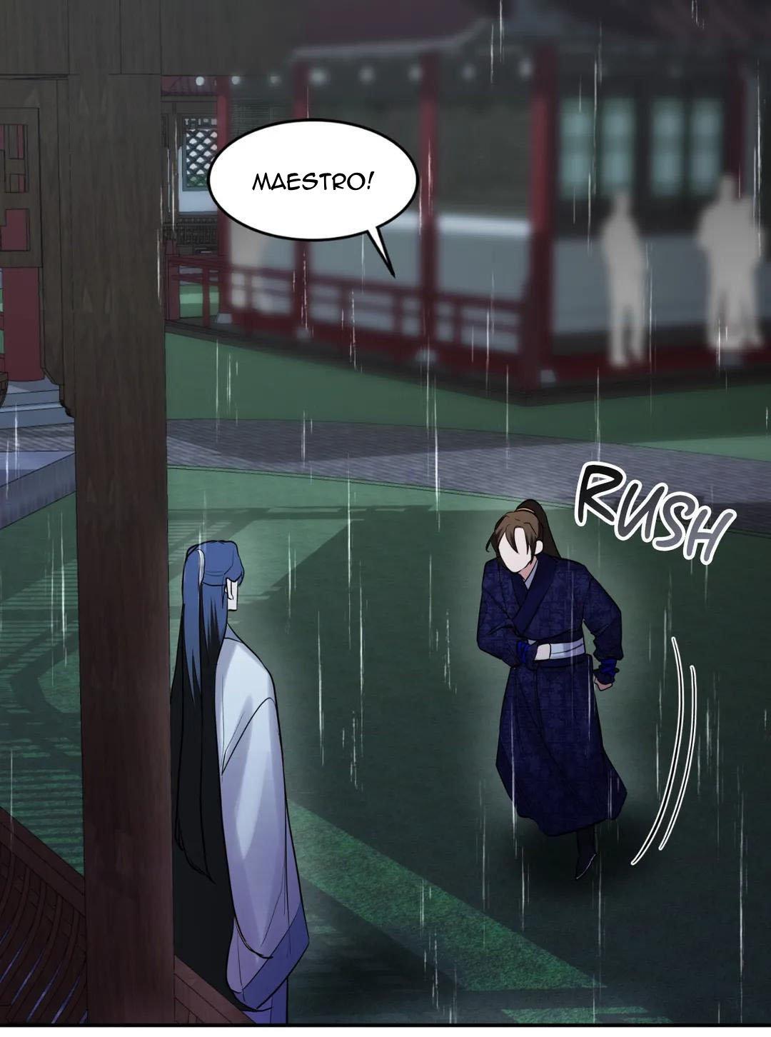 Habitante de medianoche - Capítulo 18 manhwa