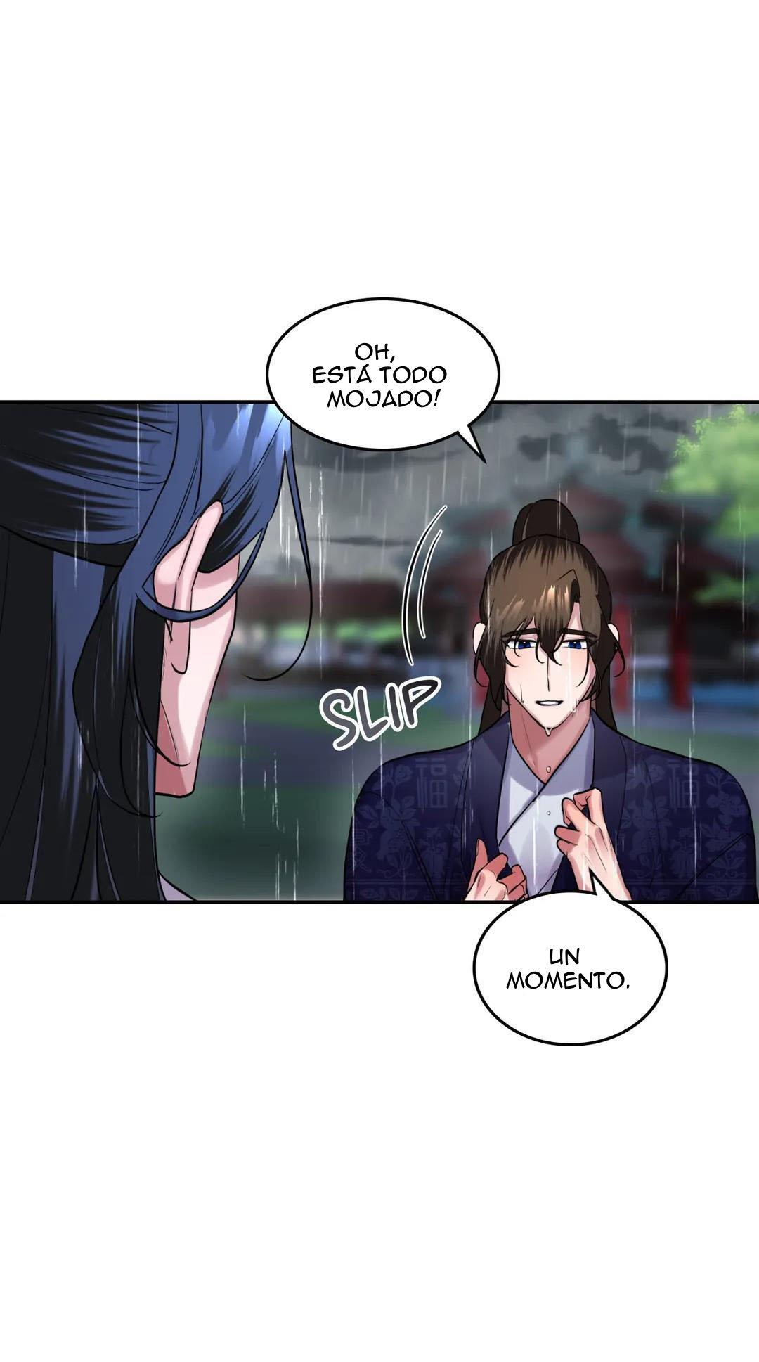 Habitante de medianoche - Capítulo 18 manhwa