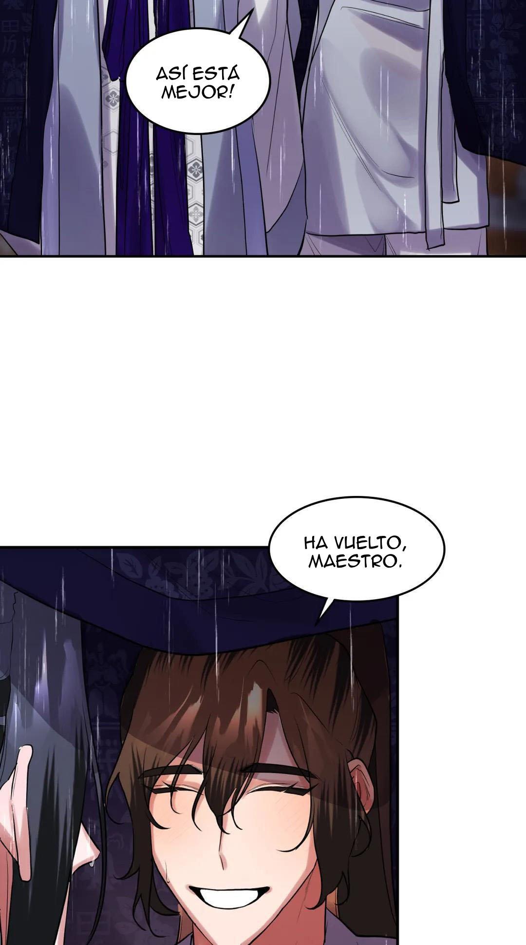 Habitante de medianoche - Capítulo 18 manhwa