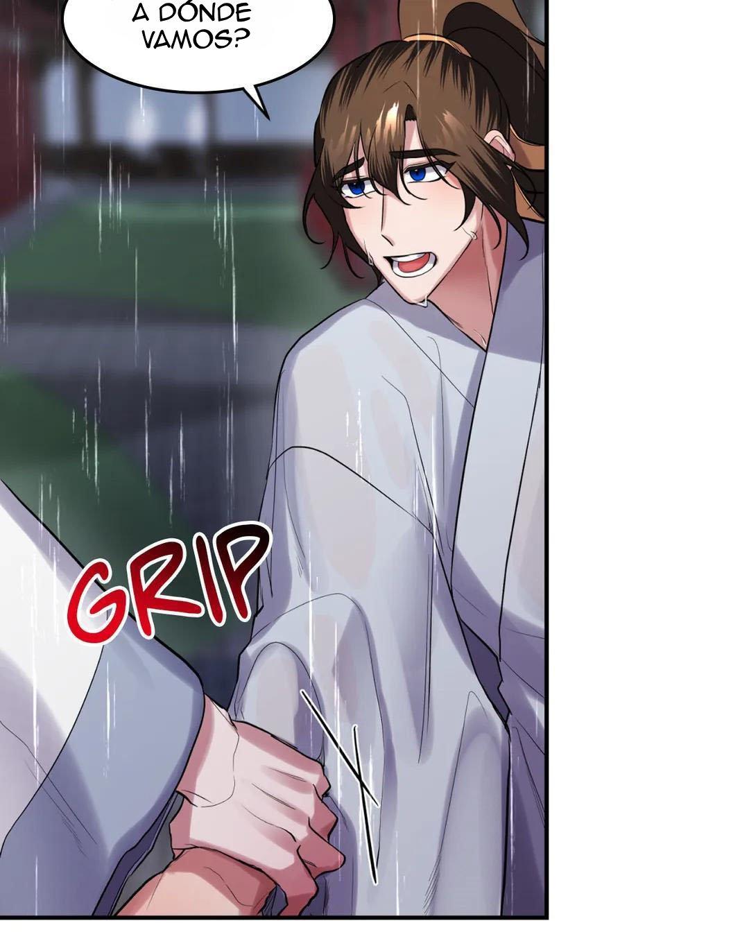 Habitante de medianoche - Capítulo 18 manhwa