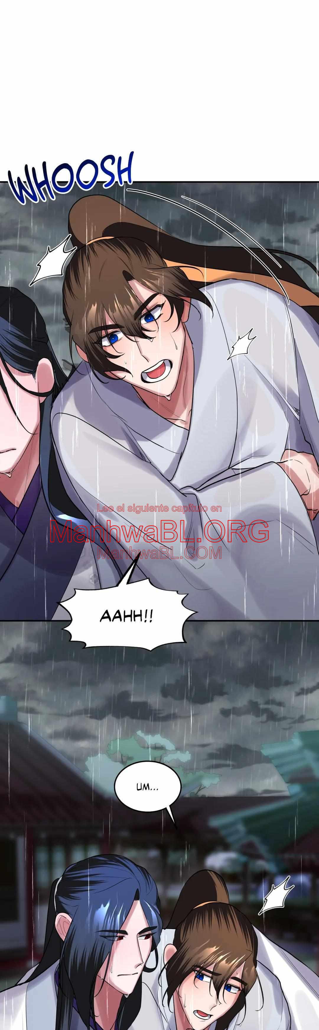 Habitante de medianoche - Capítulo 18 manhwa