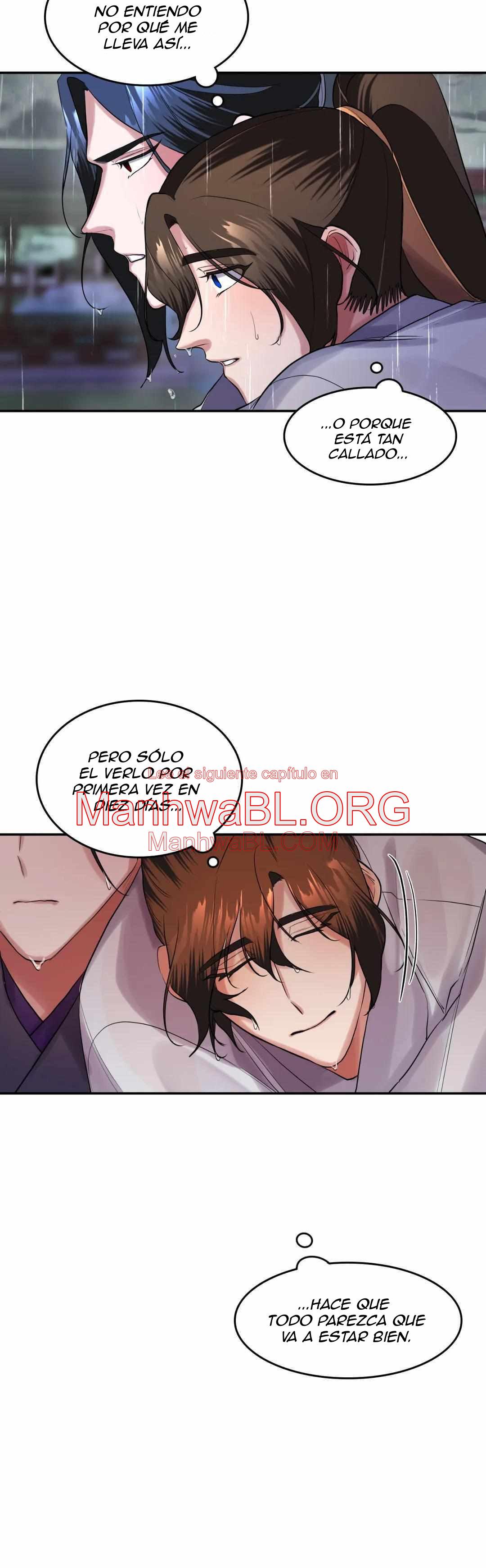 Habitante de medianoche - Capítulo 18 manhwa