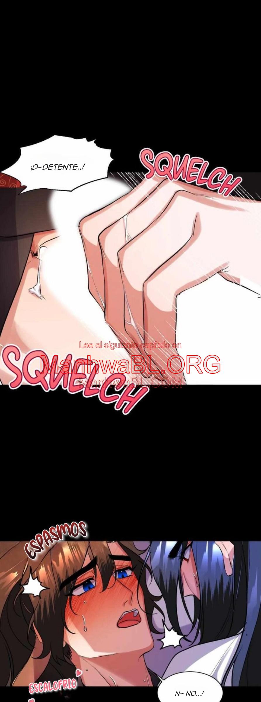 Habitante de medianoche - Capítulo 15 manhwa