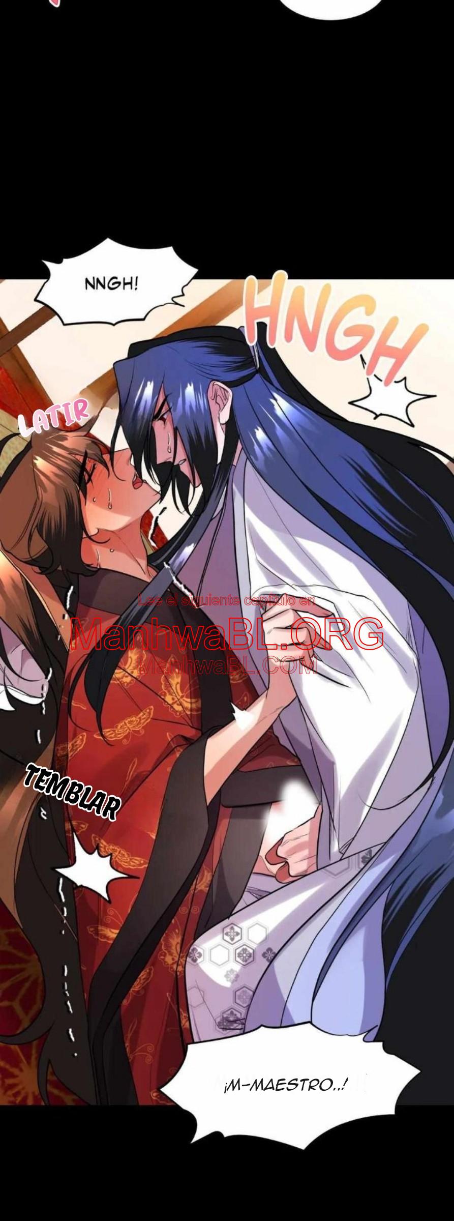 Habitante de medianoche - Capítulo 15 manhwa