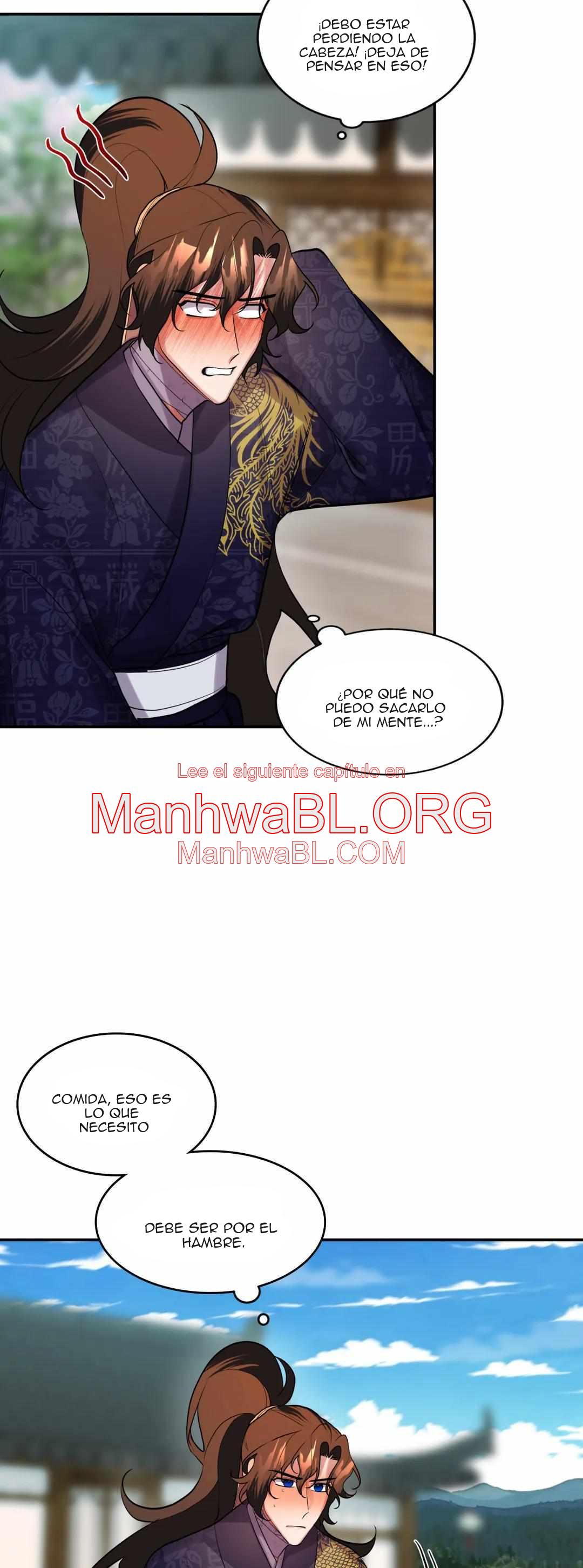 Habitante de medianoche - Capítulo 15 manhwa