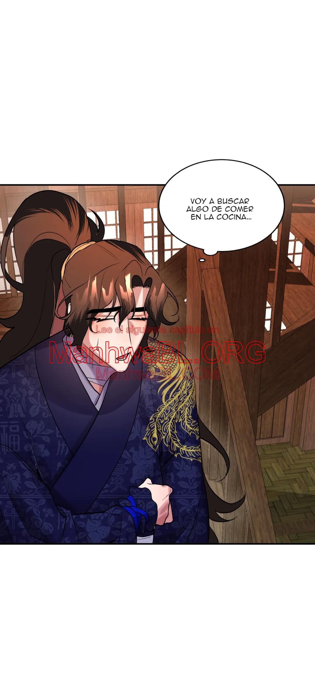 Habitante de medianoche - Capítulo 15 manhwa