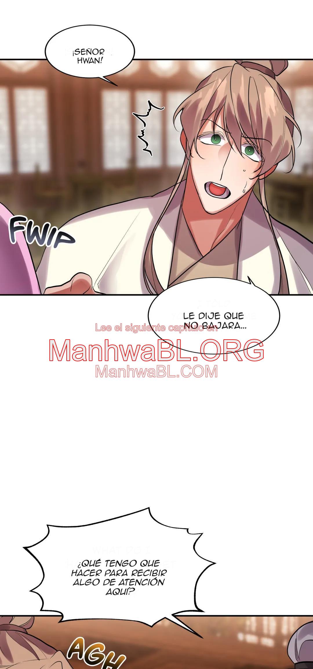 Habitante de medianoche - Capítulo 15 manhwa