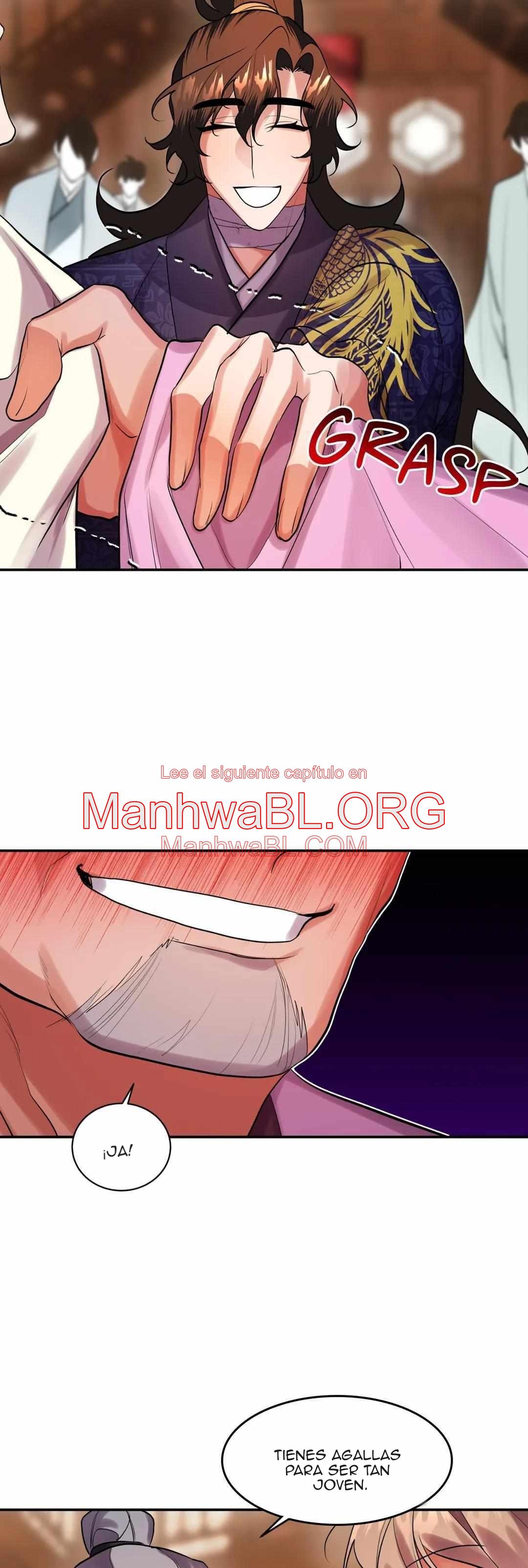 Habitante de medianoche - Capítulo 15 manhwa