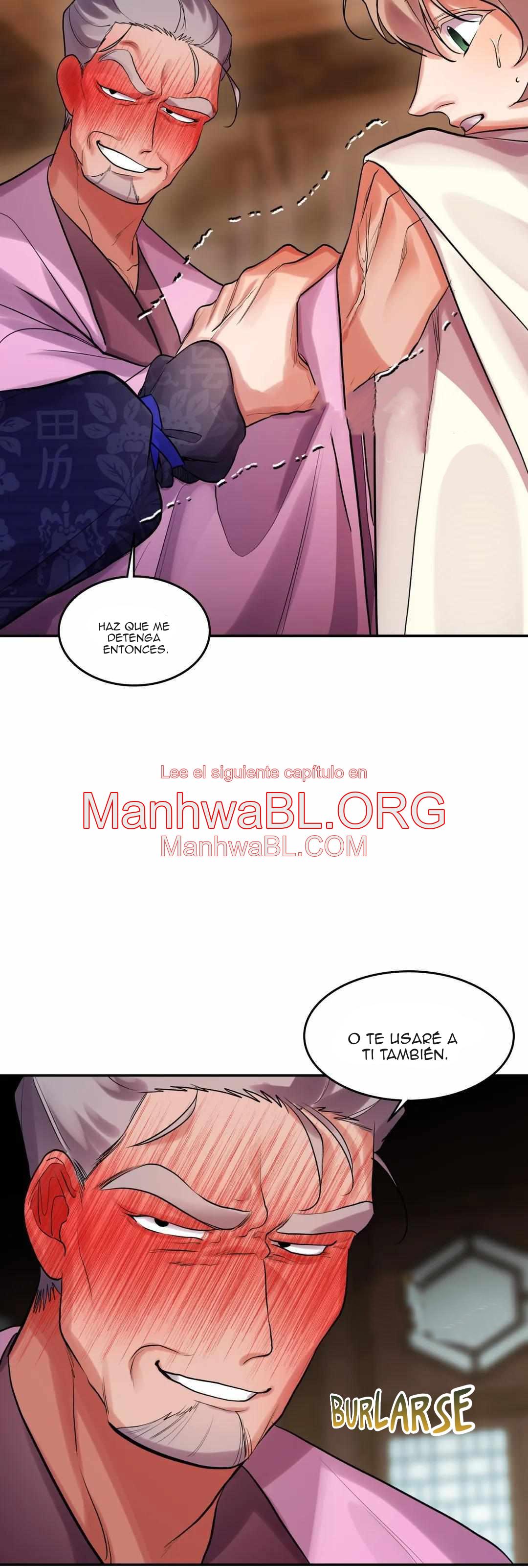 Habitante de medianoche - Capítulo 15 manhwa