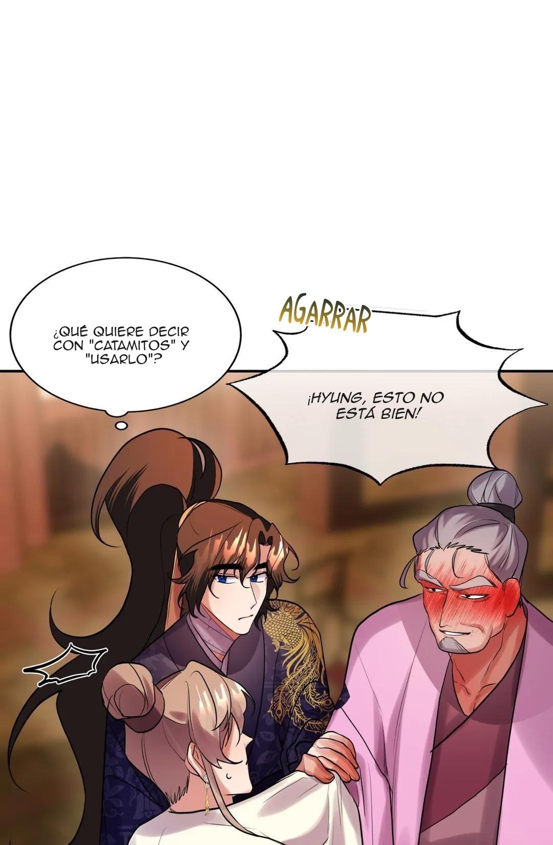 Habitante de medianoche - Capítulo 15 manhwa