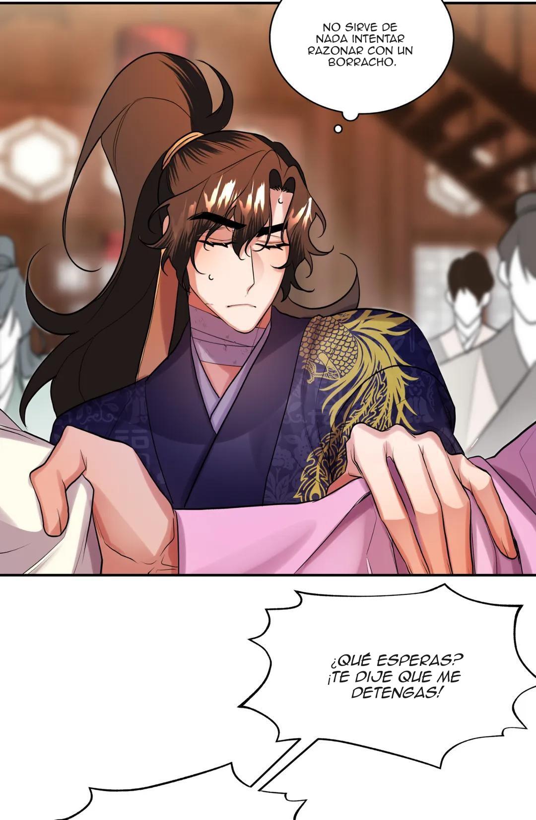 Habitante de medianoche - Capítulo 15 manhwa