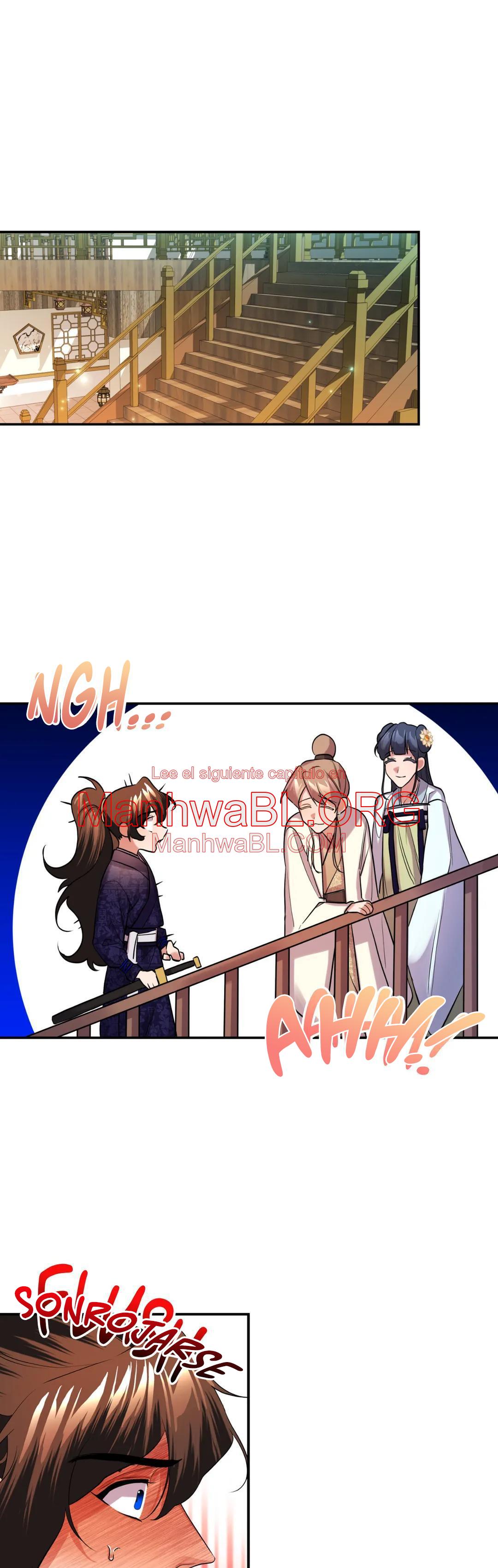 Habitante de medianoche - Capítulo 12 manhwa