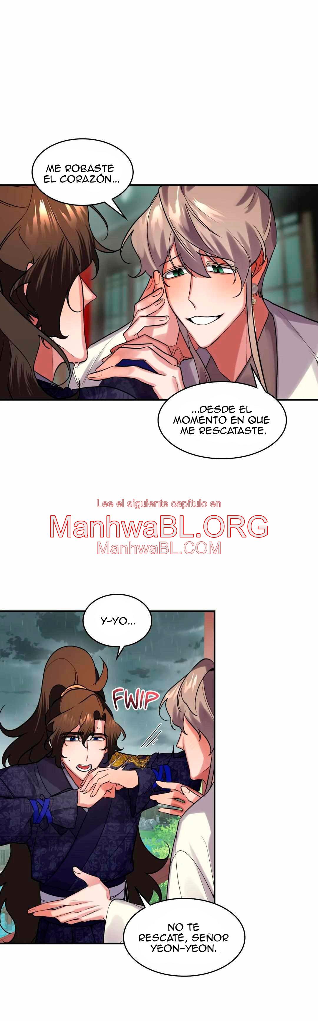 Habitante de medianoche - Capítulo 17 2 manhwa