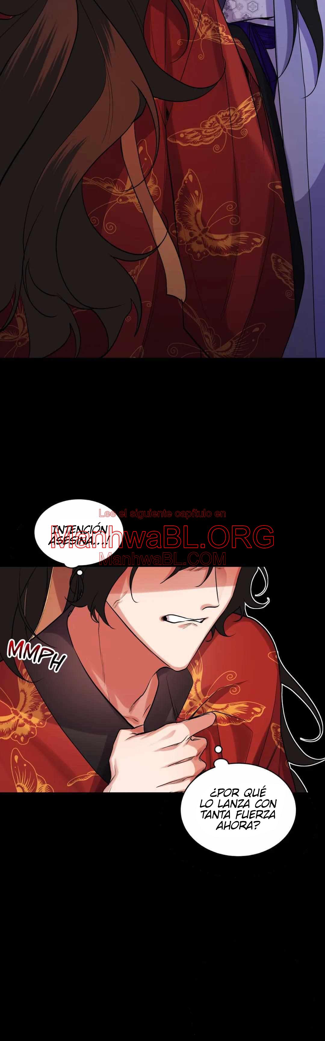Habitante de medianoche - Capítulo 14 manhwa