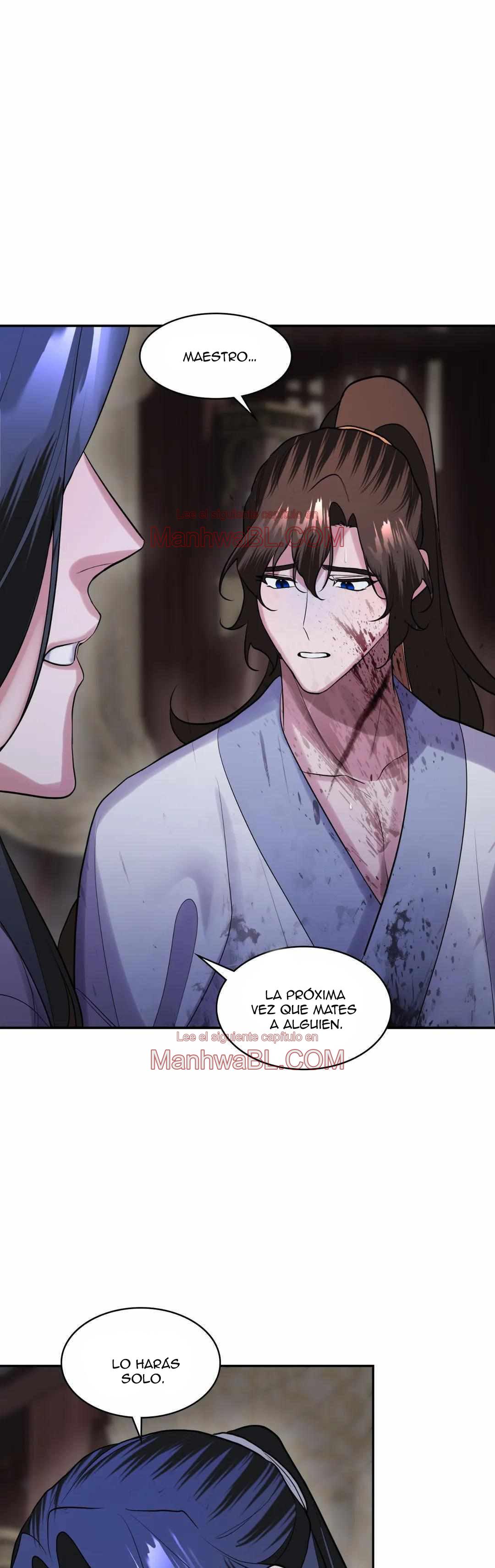 Habitante de medianoche - Capítulo 21ha manhwa