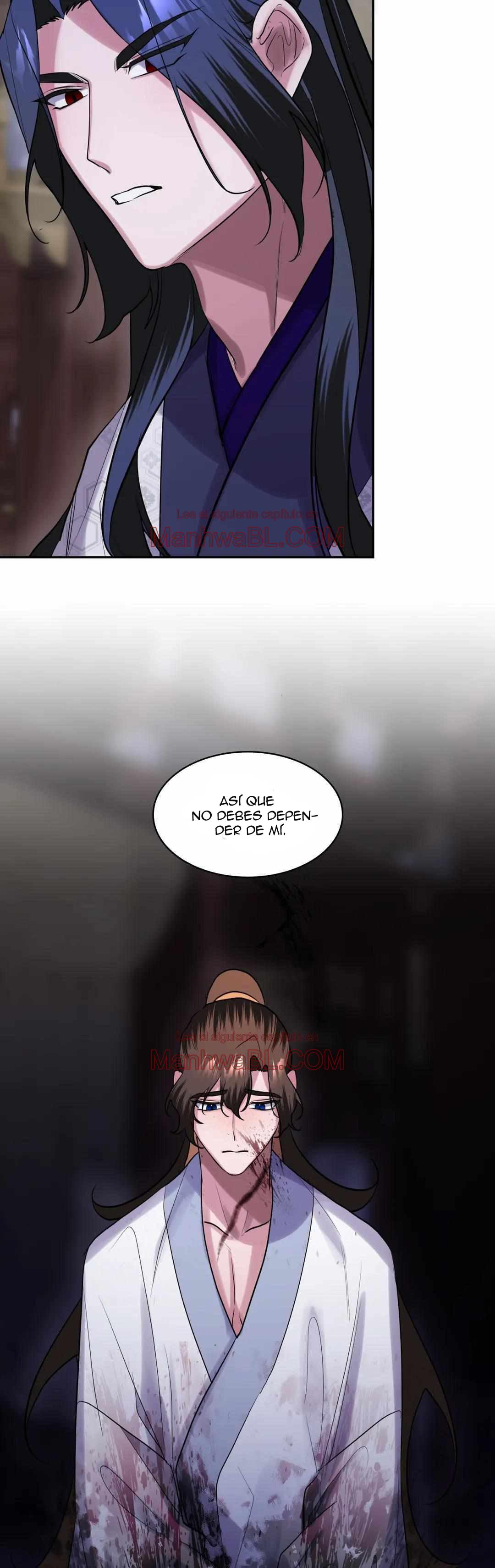 Habitante de medianoche - Capítulo 21ha manhwa