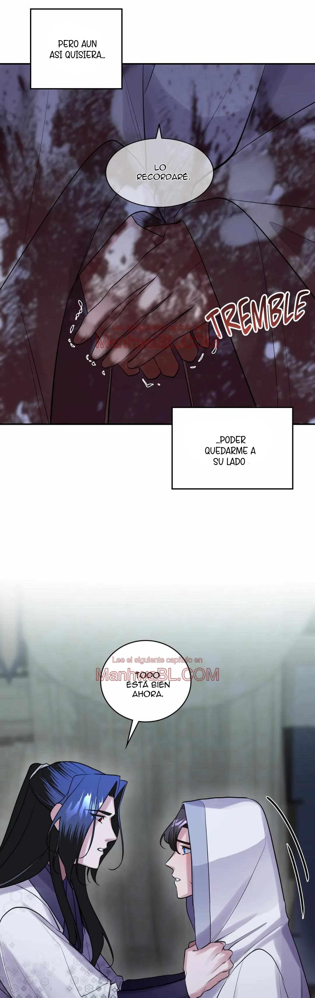 Habitante de medianoche - Capítulo 21ha manhwa