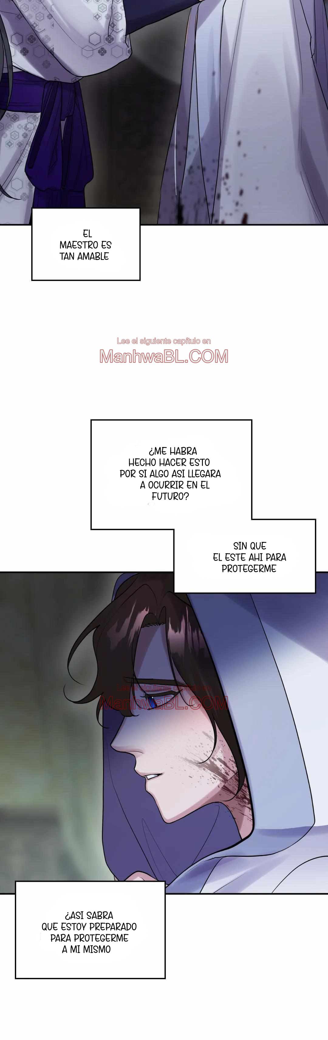 Habitante de medianoche - Capítulo 21ha manhwa