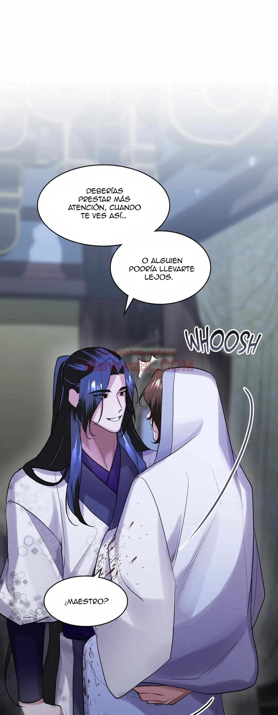 Habitante de medianoche - Capítulo 21ha manhwa