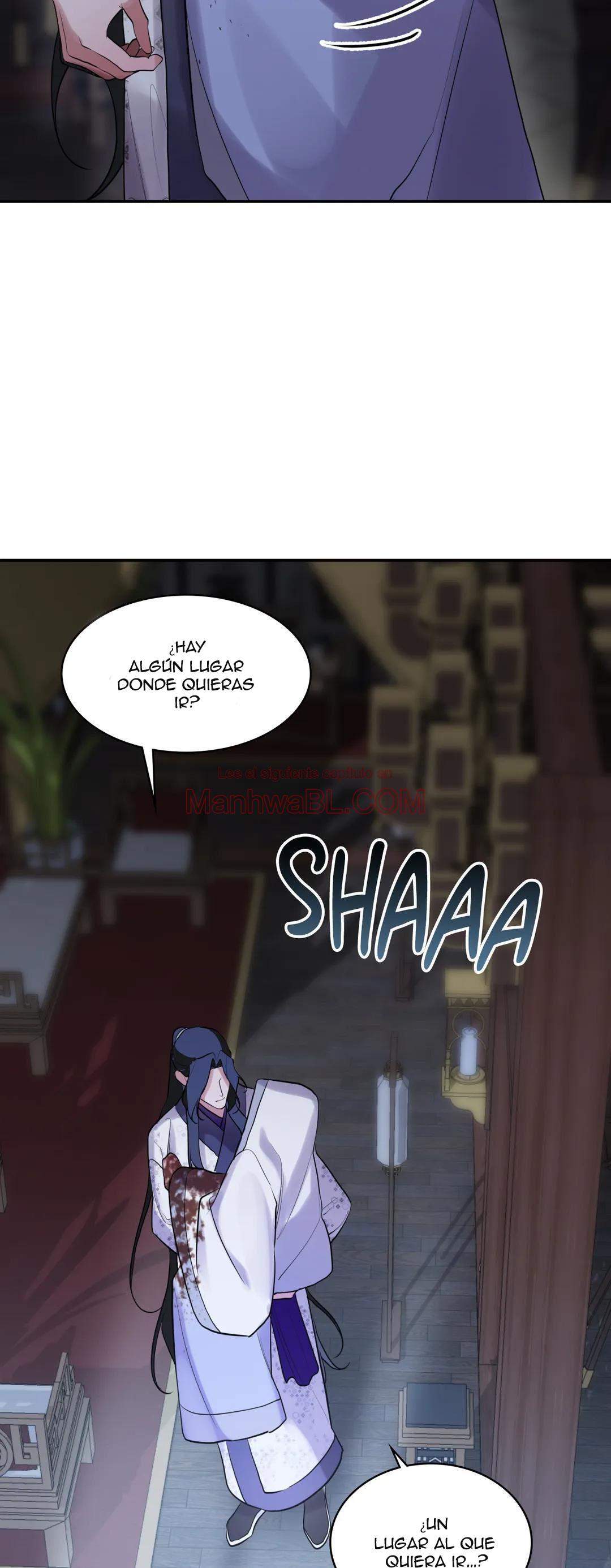 Habitante de medianoche - Capítulo 21ha manhwa