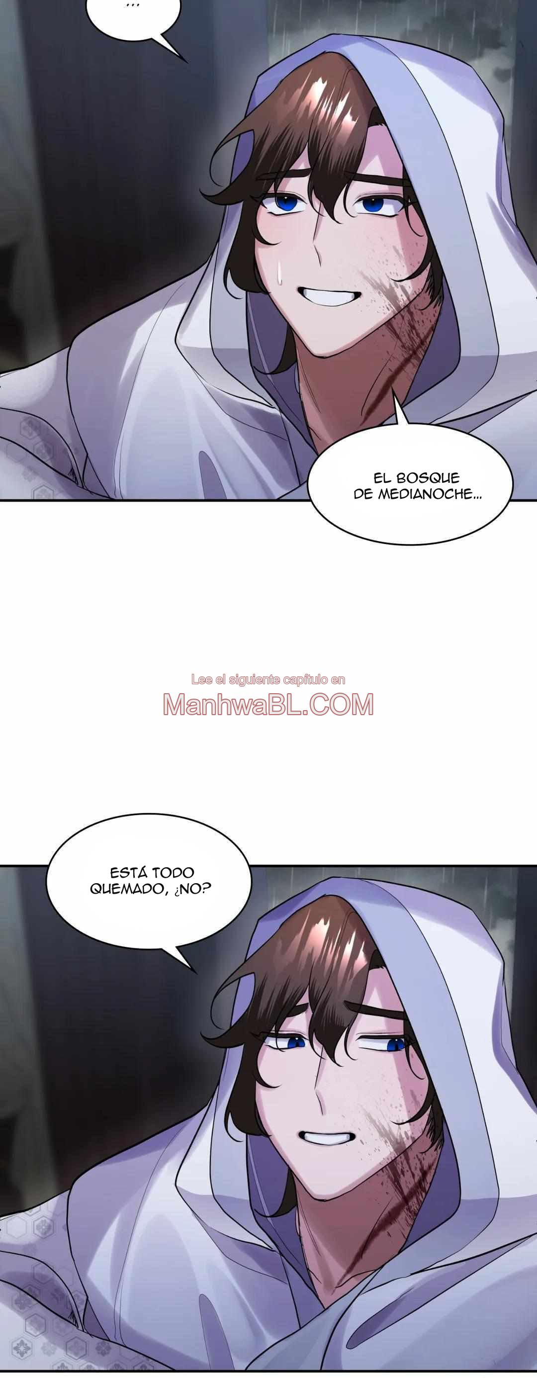 Habitante de medianoche - Capítulo 21ha manhwa