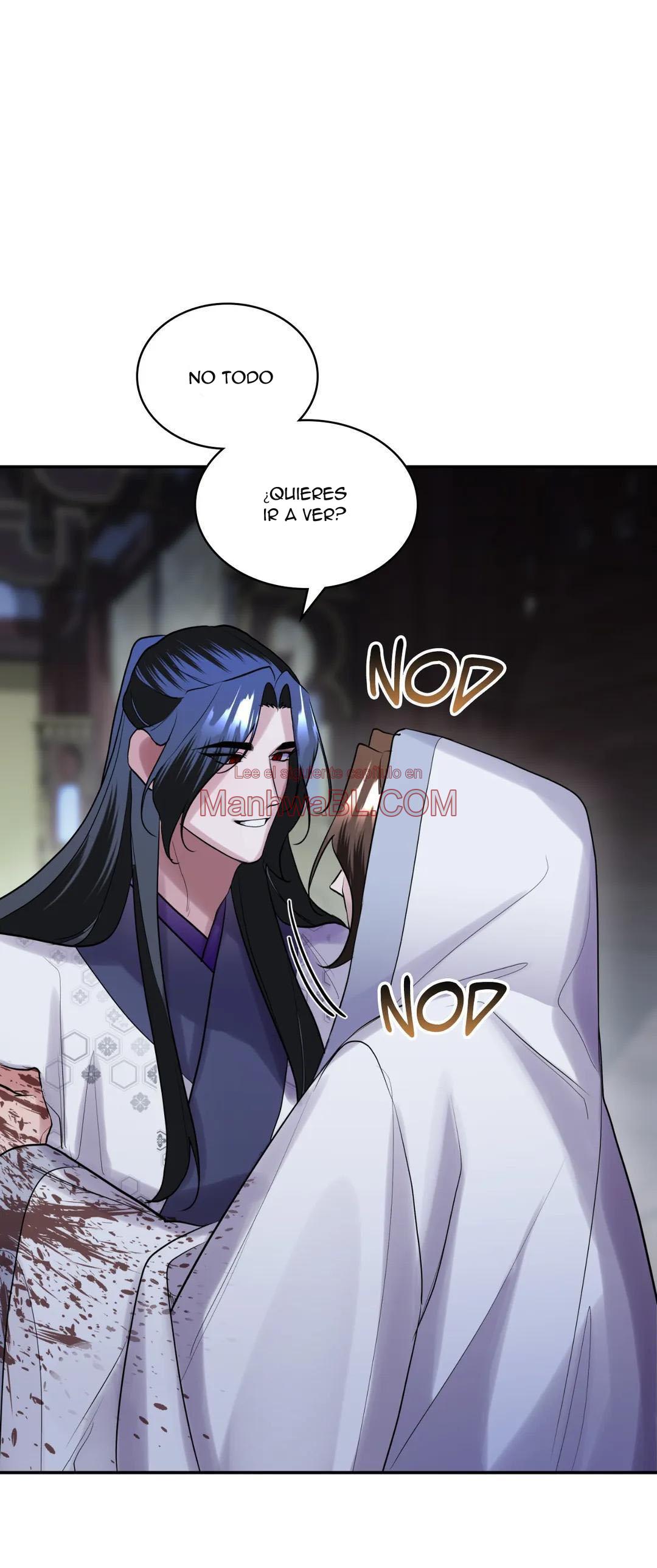 Habitante de medianoche - Capítulo 21ha manhwa