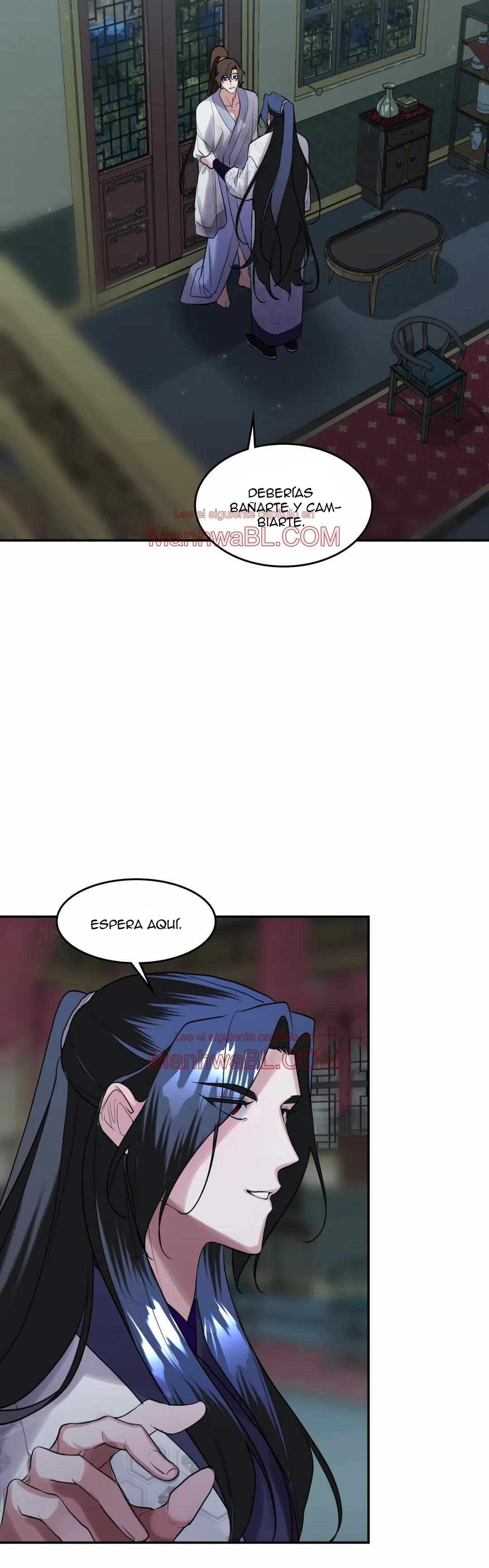 Habitante de medianoche - Capítulo 21ha manhwa