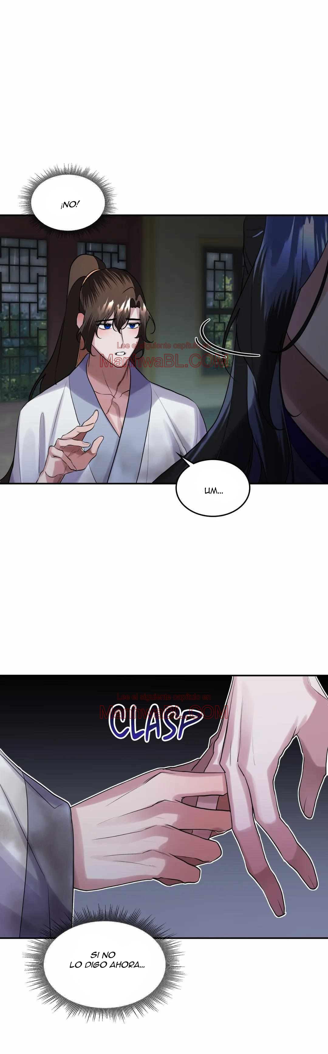 Habitante de medianoche - Capítulo 21ha manhwa