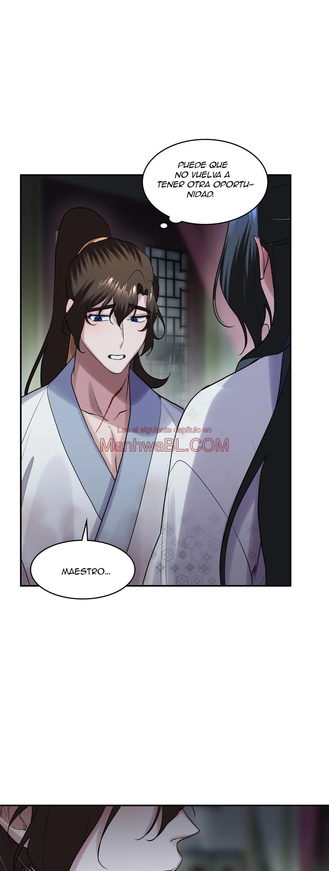 Habitante de medianoche - Capítulo 21ha manhwa