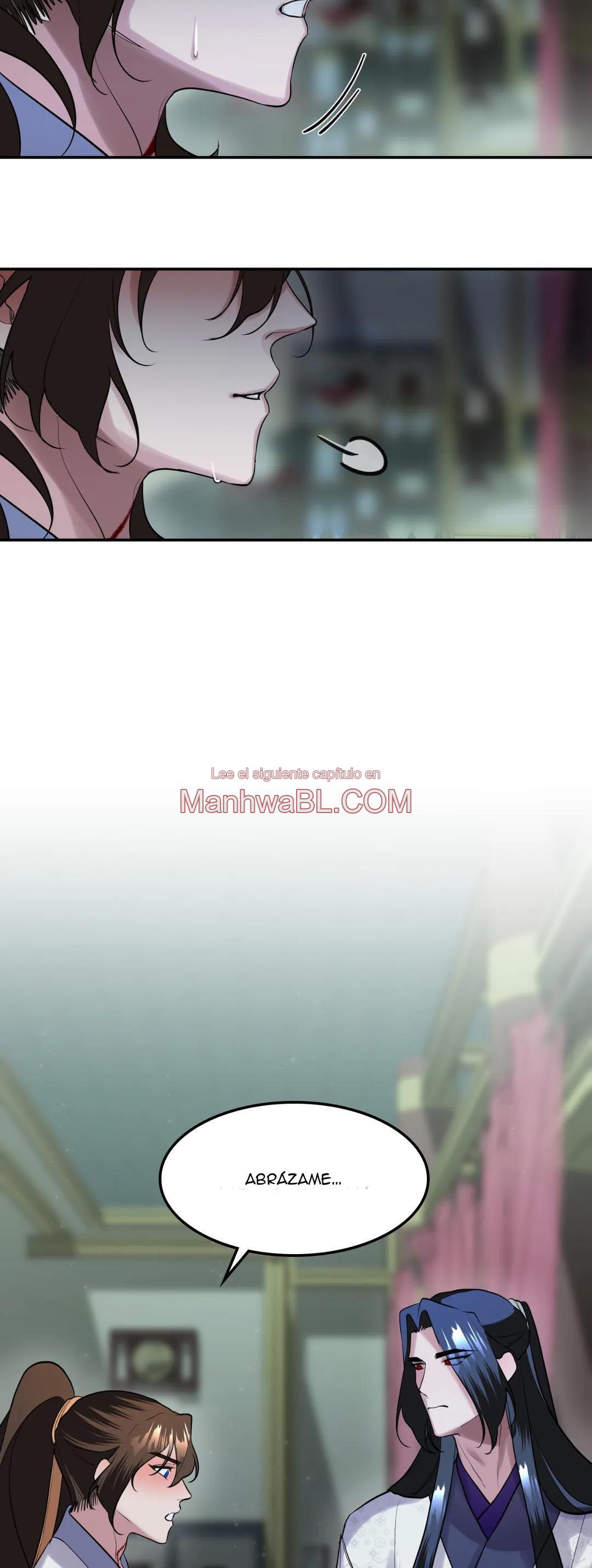 Habitante de medianoche - Capítulo 21ha manhwa