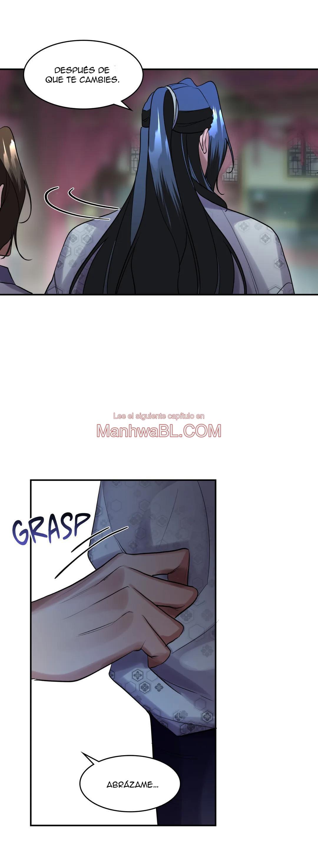 Habitante de medianoche - Capítulo 21ha manhwa