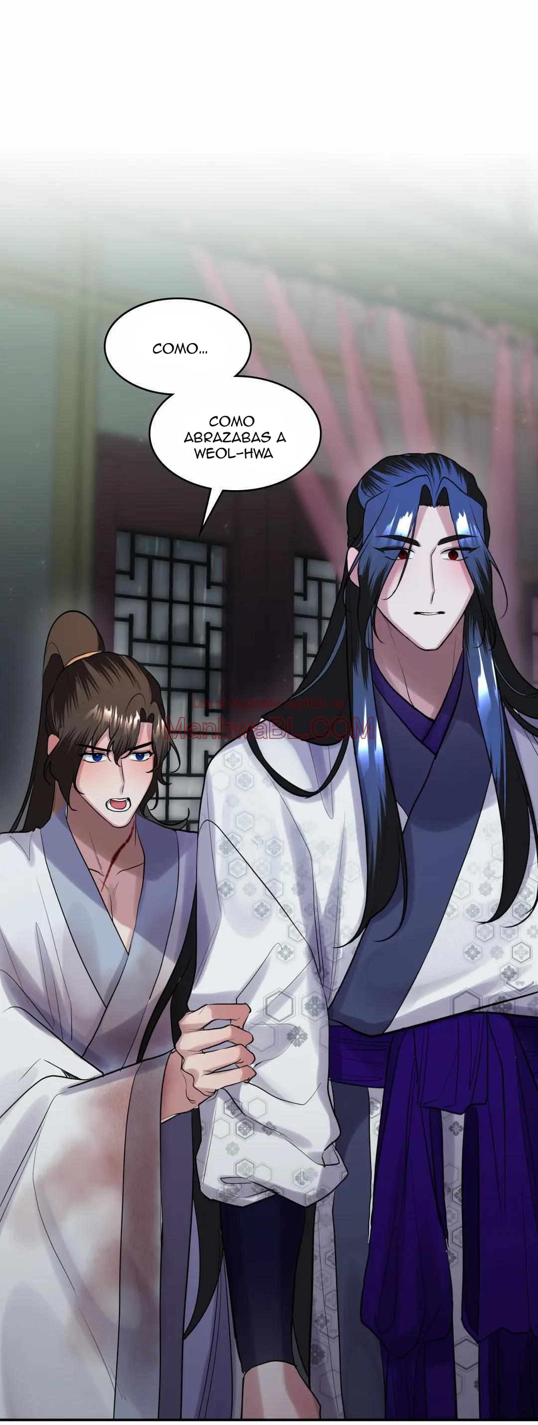 Habitante de medianoche - Capítulo 21ha manhwa
