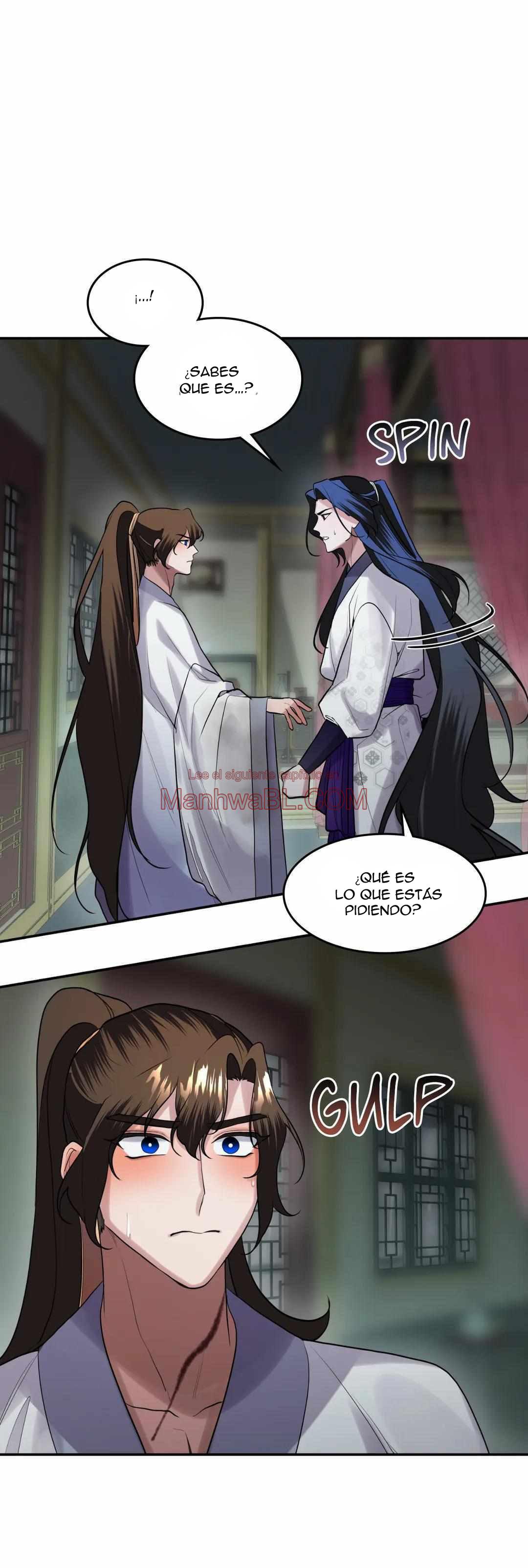 Habitante de medianoche - Capítulo 21ha manhwa