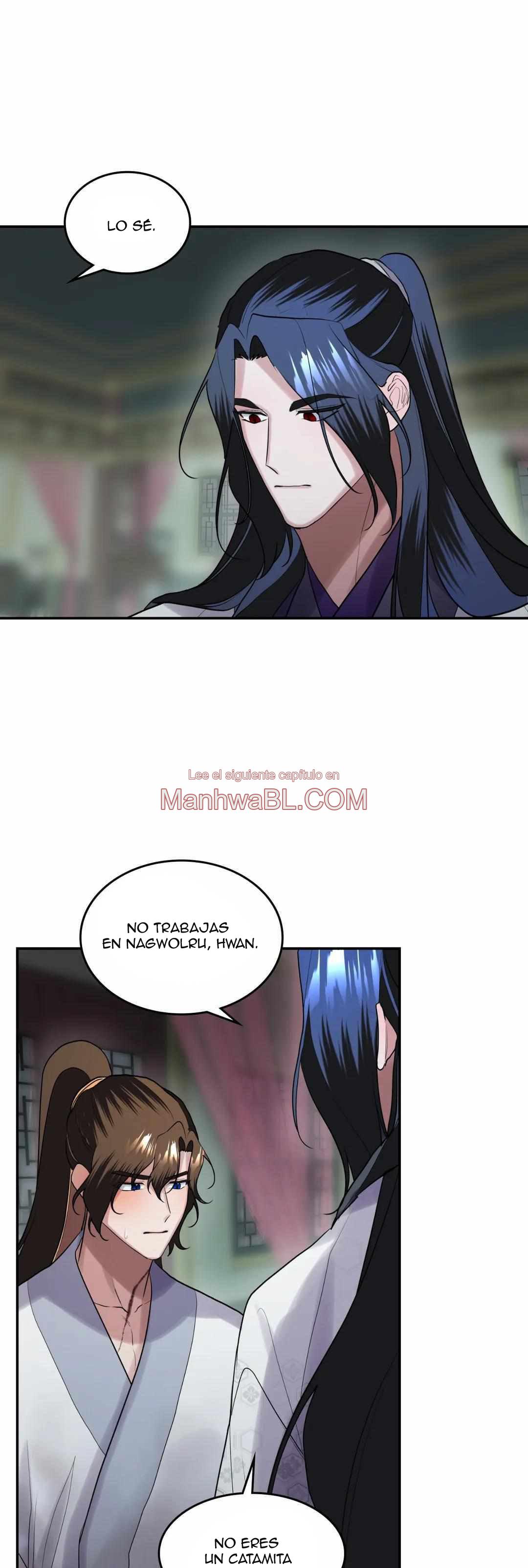 Habitante de medianoche - Capítulo 21ha manhwa