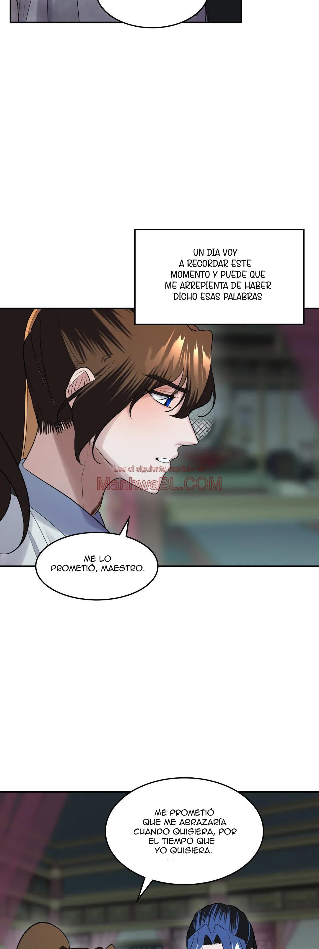 Habitante de medianoche - Capítulo 21ha manhwa