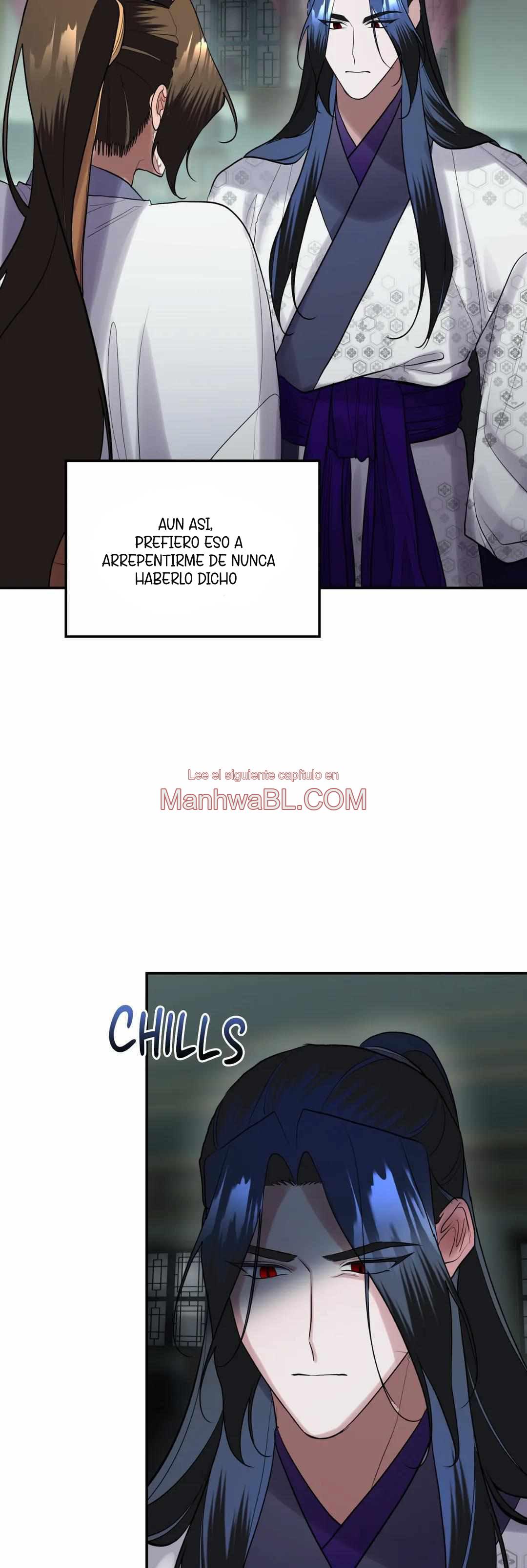 Habitante de medianoche - Capítulo 21ha manhwa