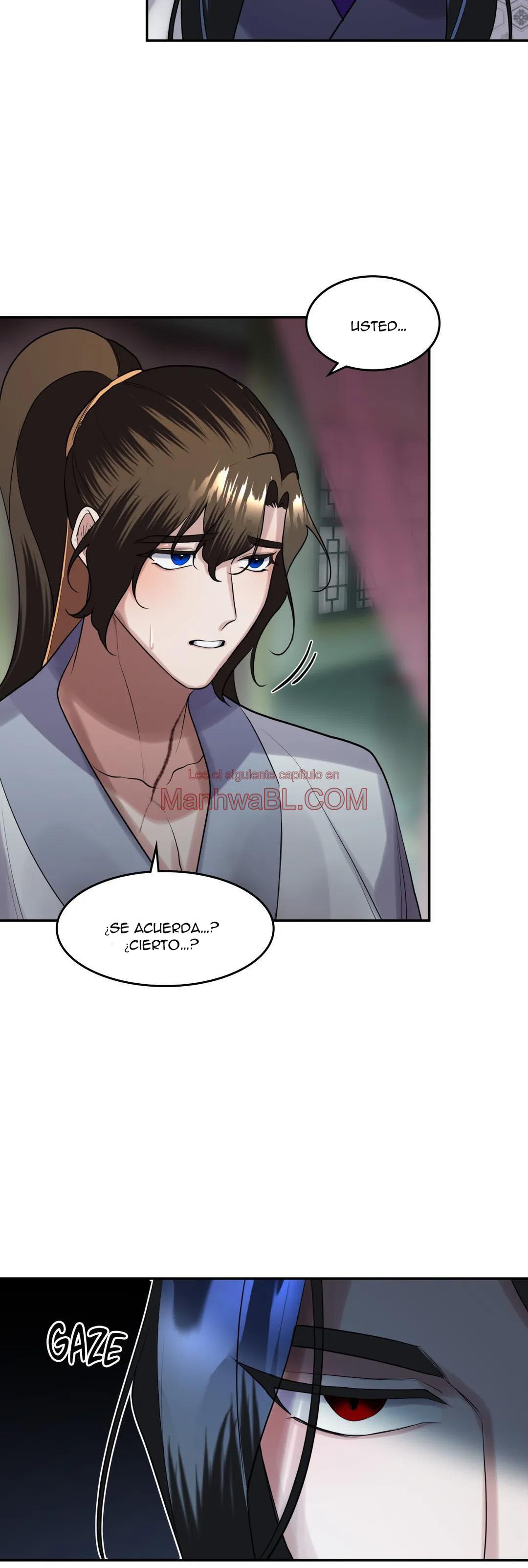 Habitante de medianoche - Capítulo 21ha manhwa