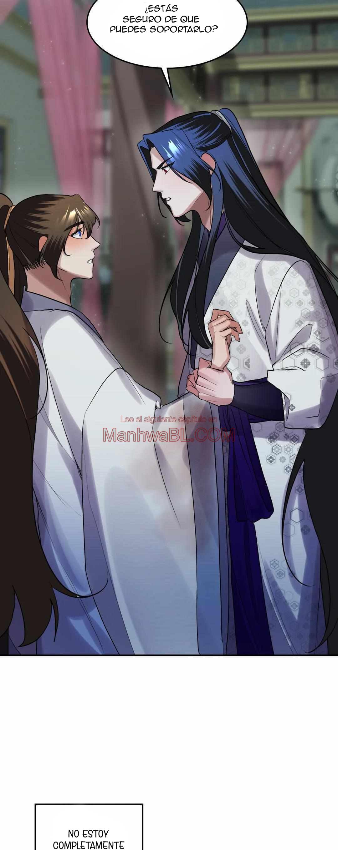 Habitante de medianoche - Capítulo 21ha manhwa