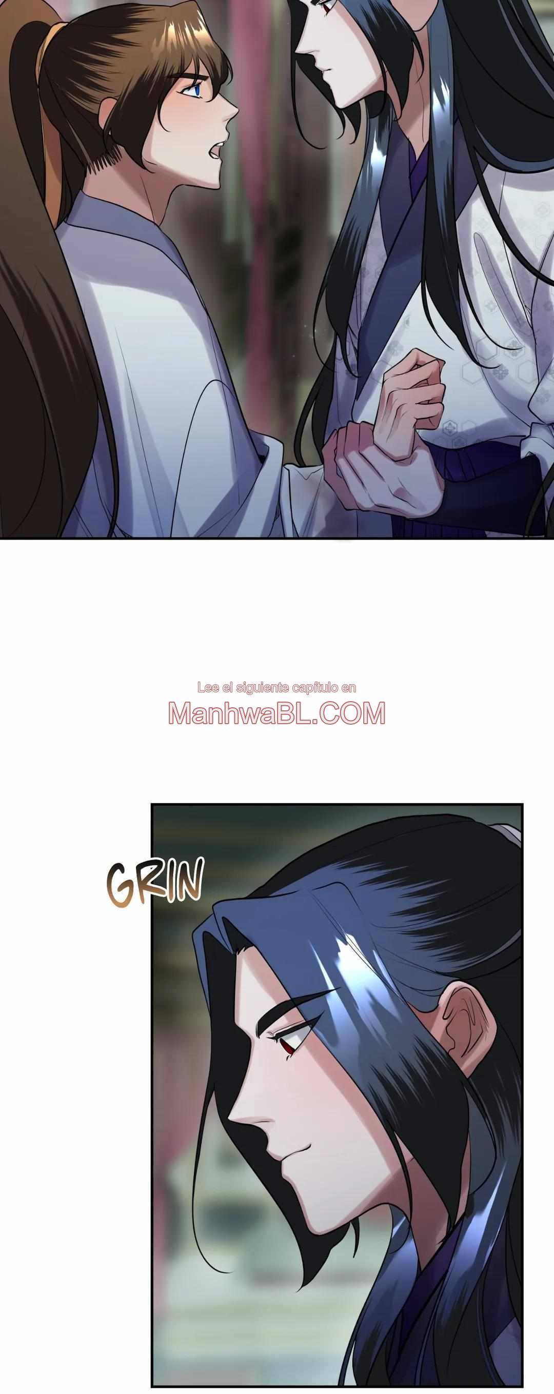 Habitante de medianoche - Capítulo 21ha manhwa